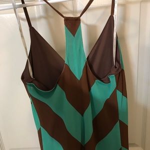 Judith March racerback dress